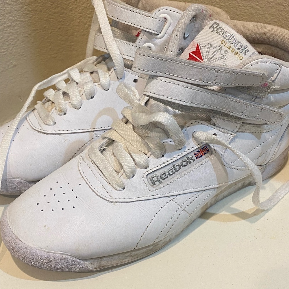 Reebok Women’s Classic High Tops